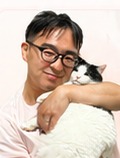 代表と猫